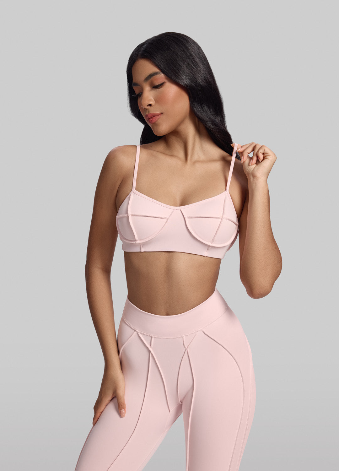 Contour Stitch Bralette