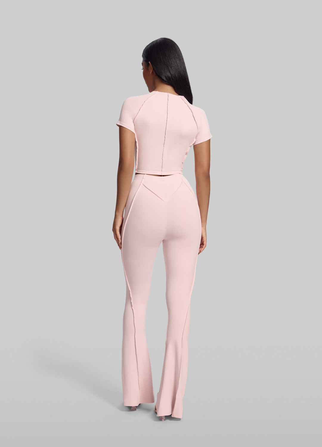 Longline Flare Leggings