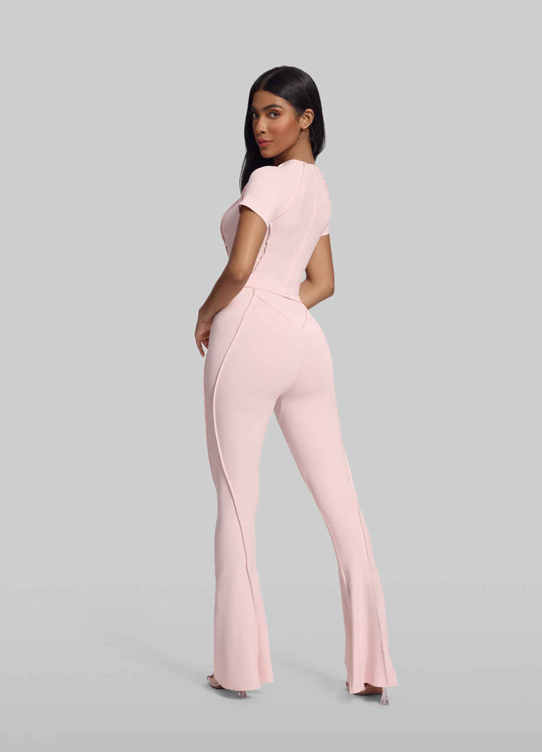 Longline Flare Leggings