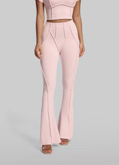 Longline Flare Leggings
