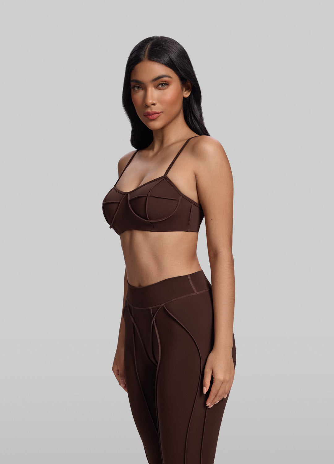 Contour Stitch Bralette