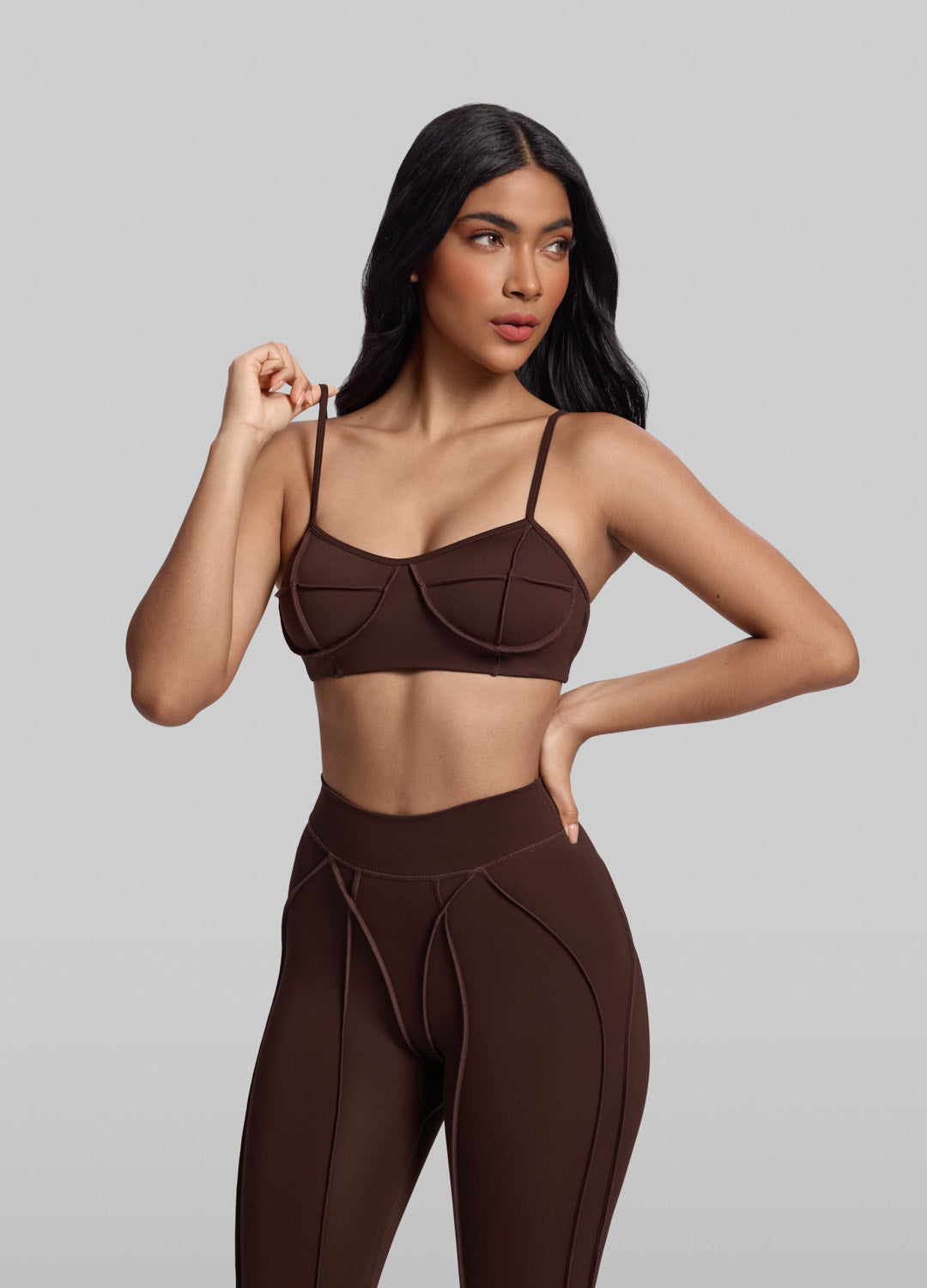 Contour Stitch Bralette