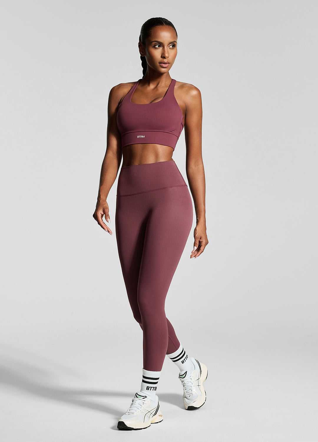 High-Waisted ⅞ Leggings