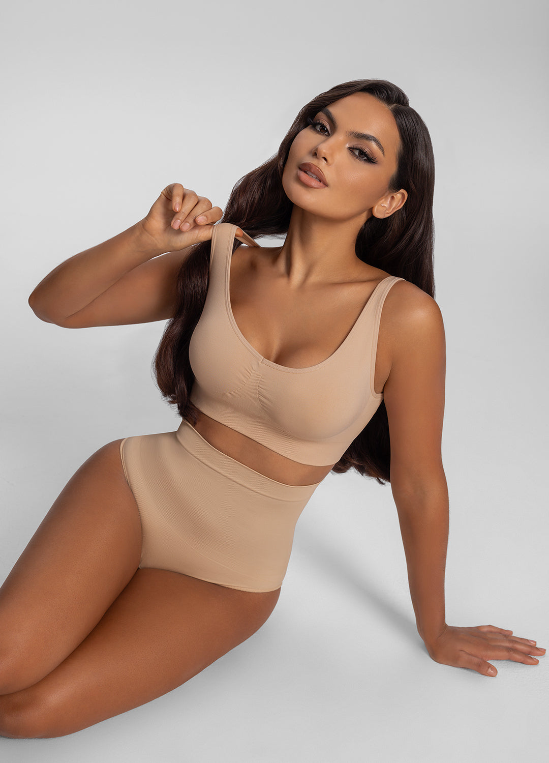 Seamless Smoothing Support Shaping Bra