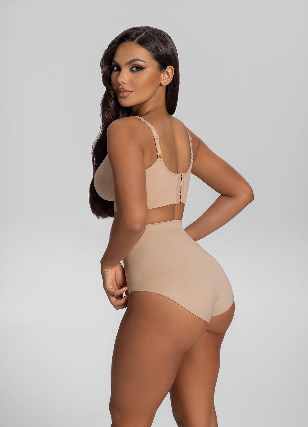 Seamless Smoothing Support Shaping Bra
