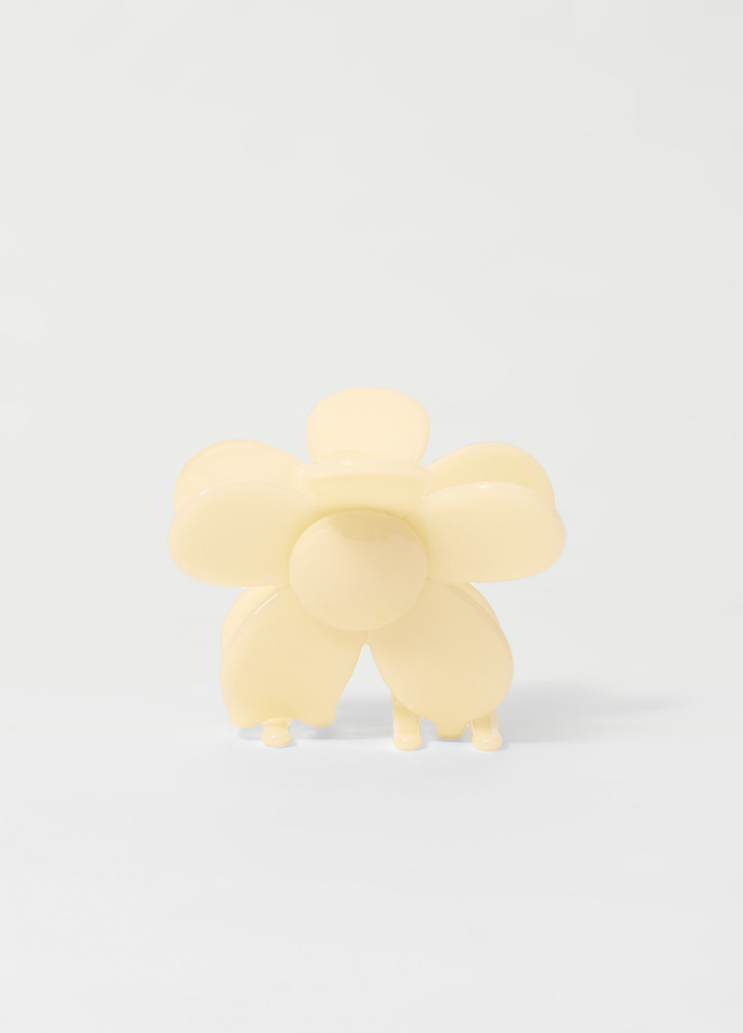 Flower-Shaped Hair Clip