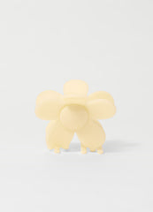 Flower-Shaped Hair Clip