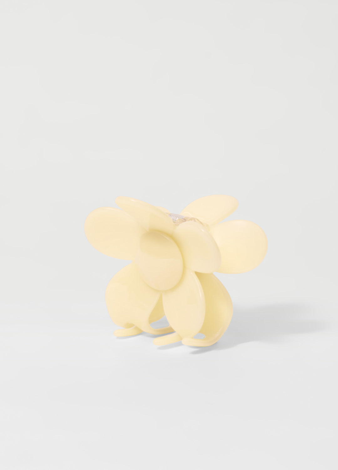 Flower-Shaped Hair Clip