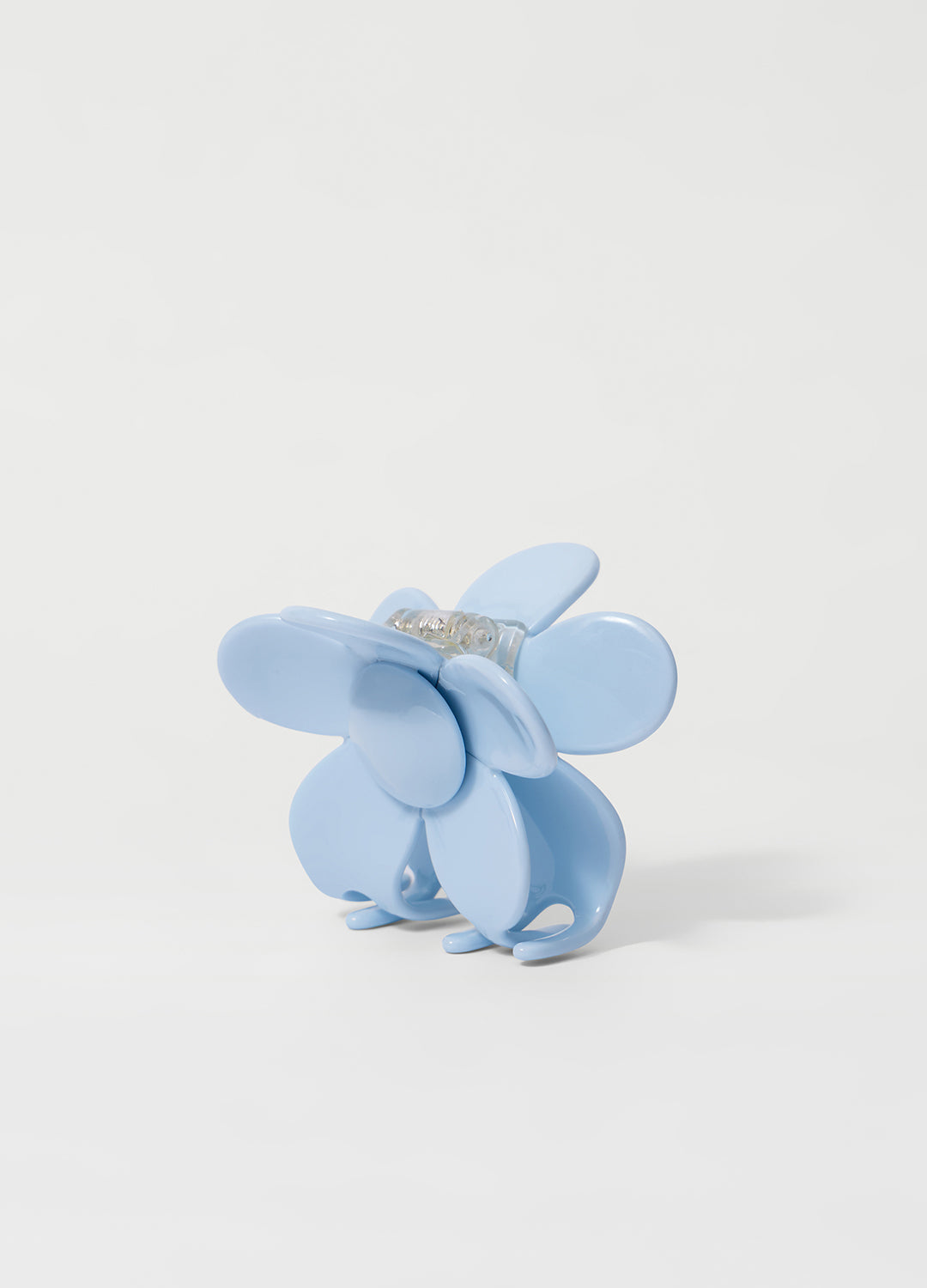 Flower-Shaped Hair Clip