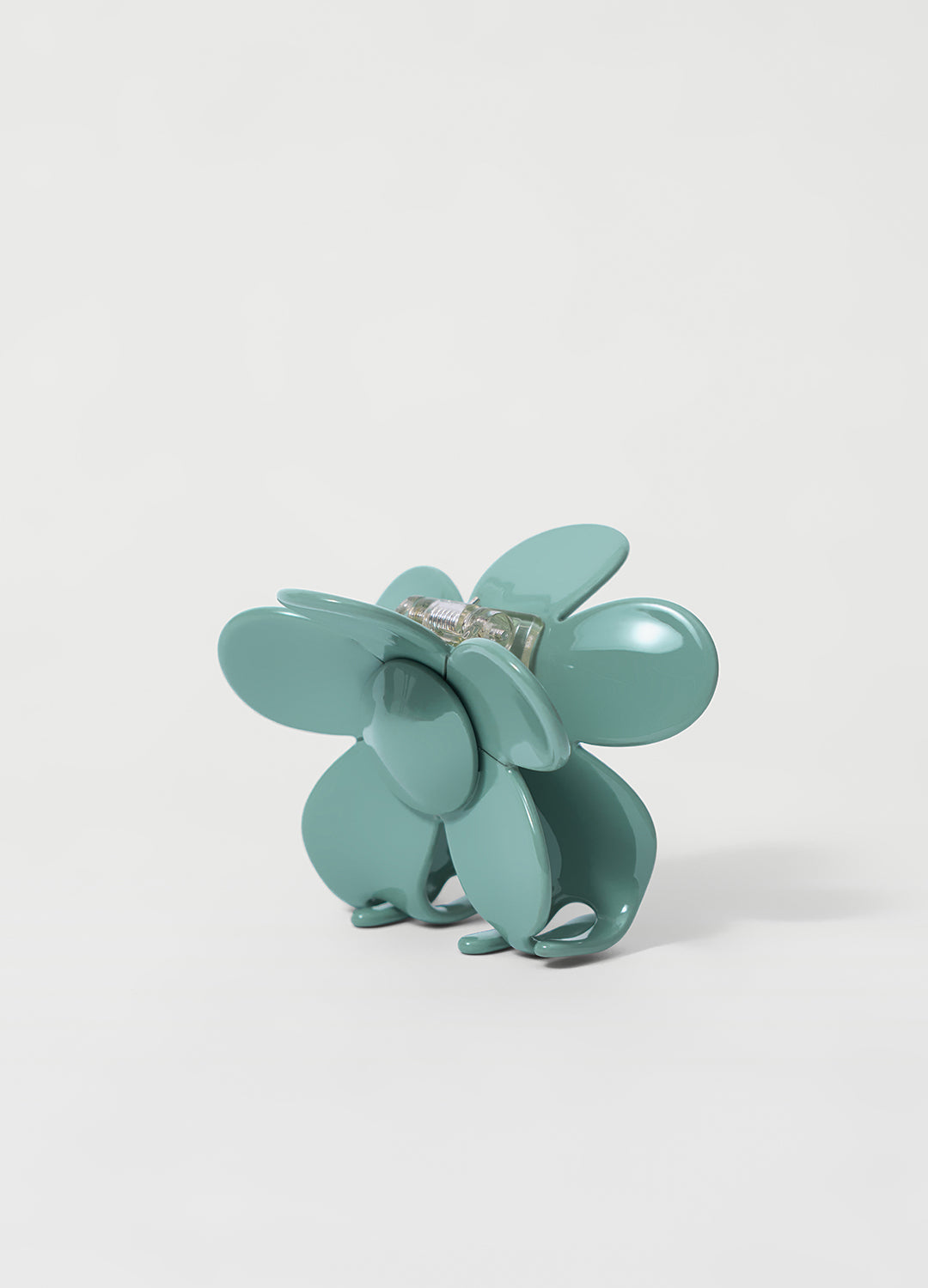 Flower-Shaped Hair Clip