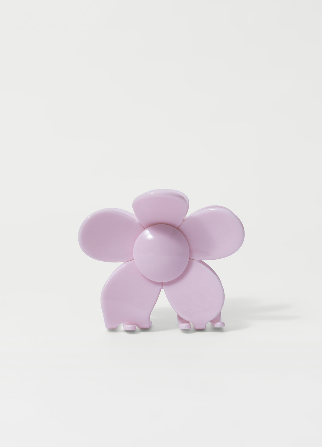 Flower-Shaped Hair Clip