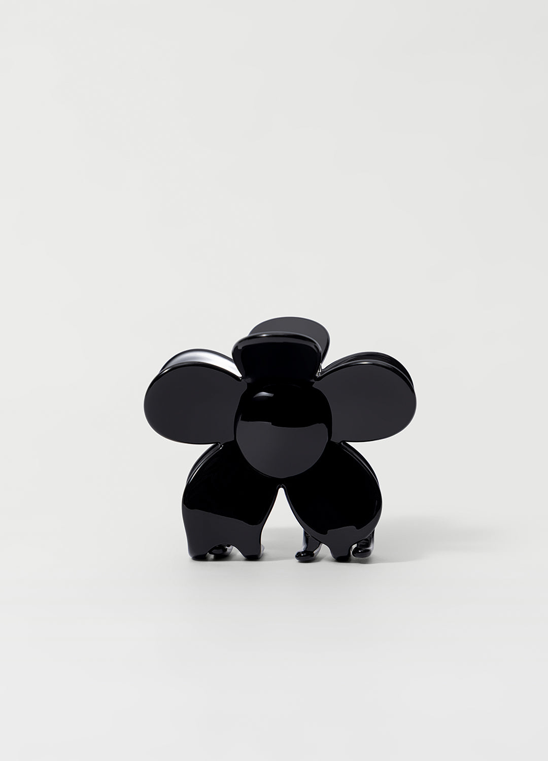 Flower-Shaped Hair Clip