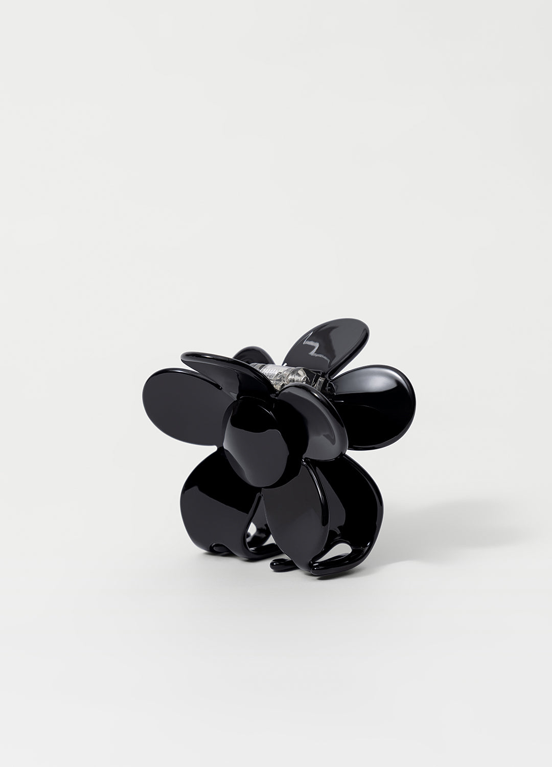 Flower-Shaped Hair Clip