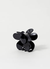Flower-Shaped Hair Clip