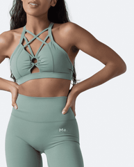 Criss Cross Front Top
