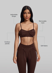 Contour Stitch Bralette