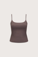 DayFlex Scoop Back Vest - Mocha Brown