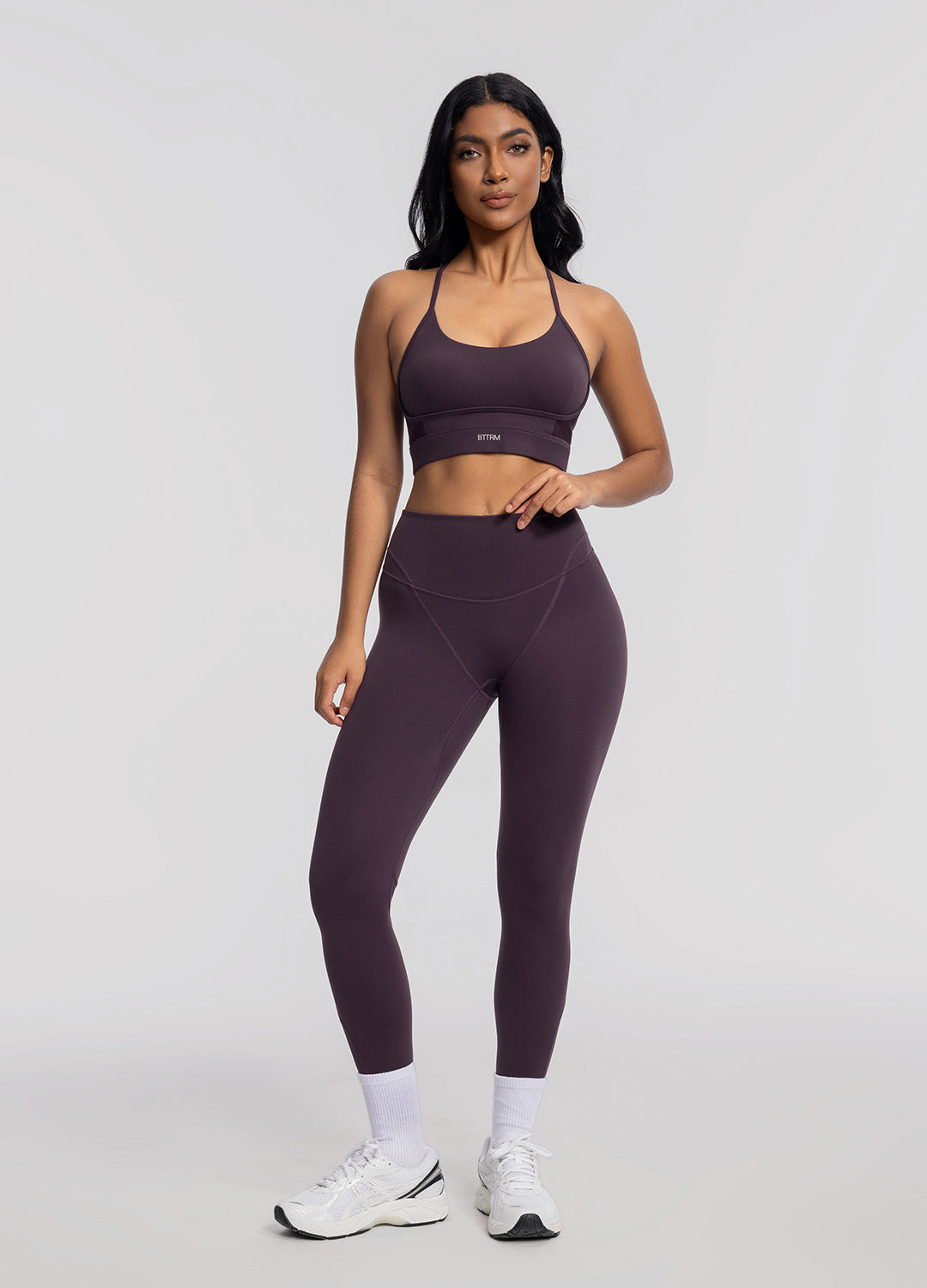 High-Waisted Stretch Performance Leggings