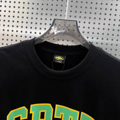 Corteiz CRTZ Arch Logo Oversized Tee – Black/Green