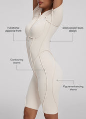 Closed-Back Shorts Catsuit