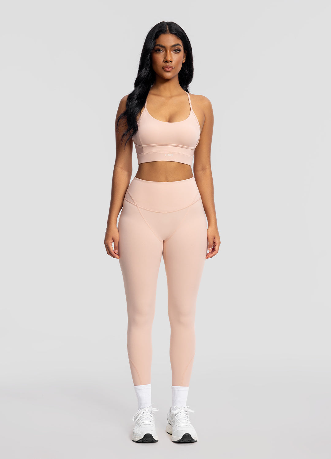 High-Waisted Stretch Performance Leggings