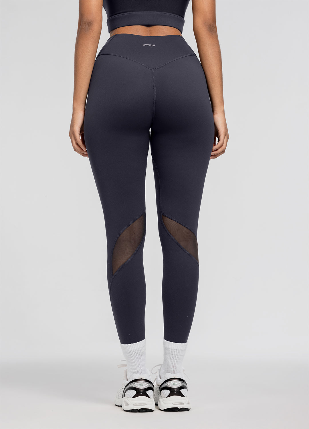 High-Waisted Stretch Performance Leggings