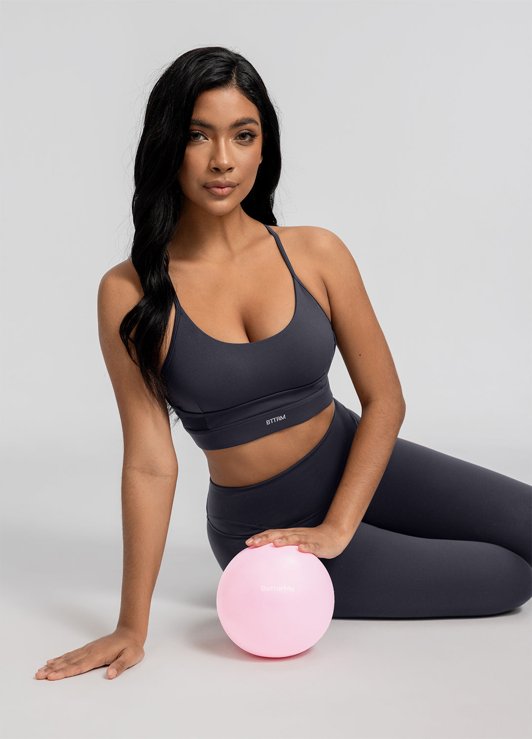 High-Waisted Stretch Performance Leggings