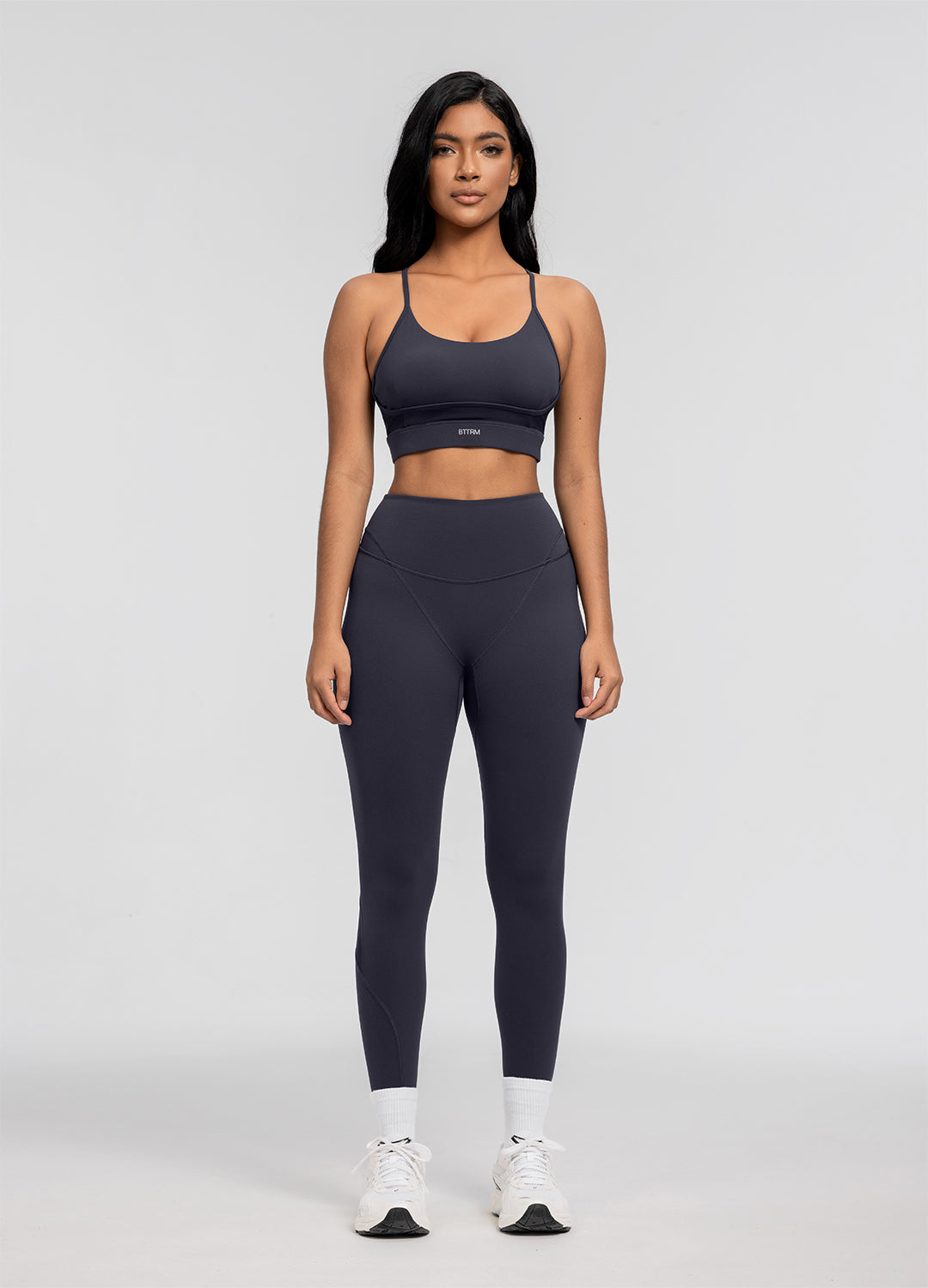 High-Waisted Stretch Performance Leggings
