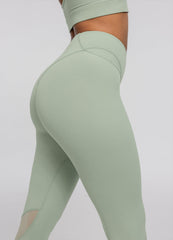 High-Waisted Stretch Performance Leggings
