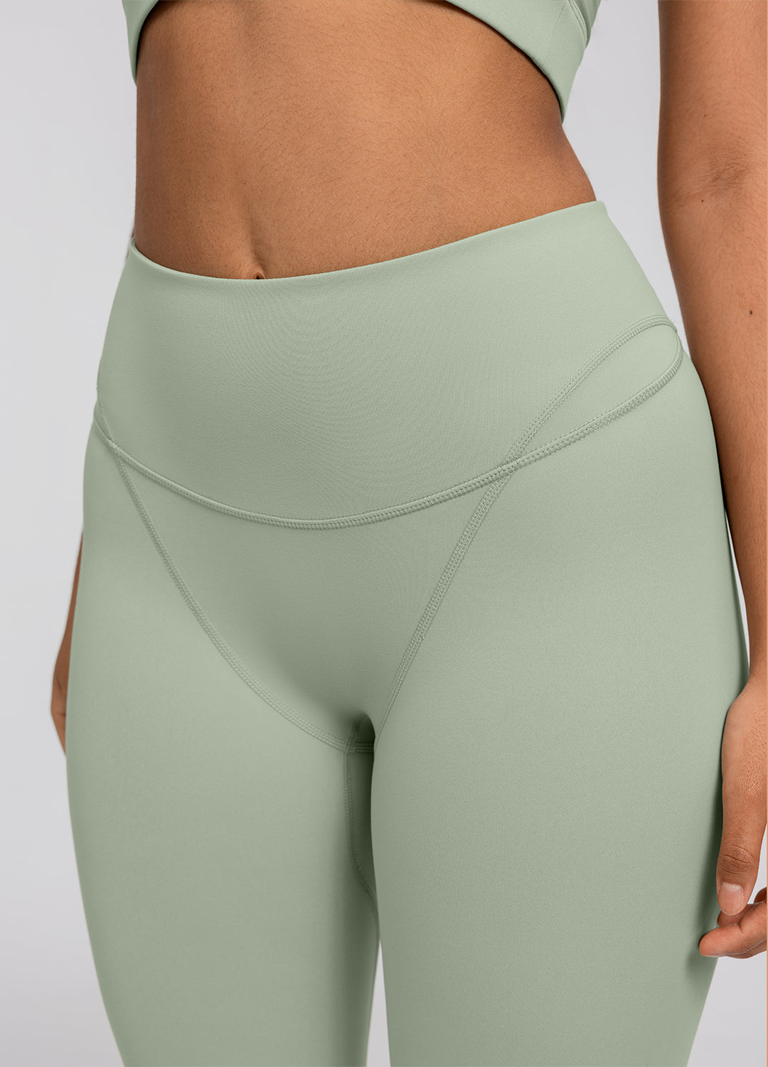 High-Waisted Stretch Performance Leggings