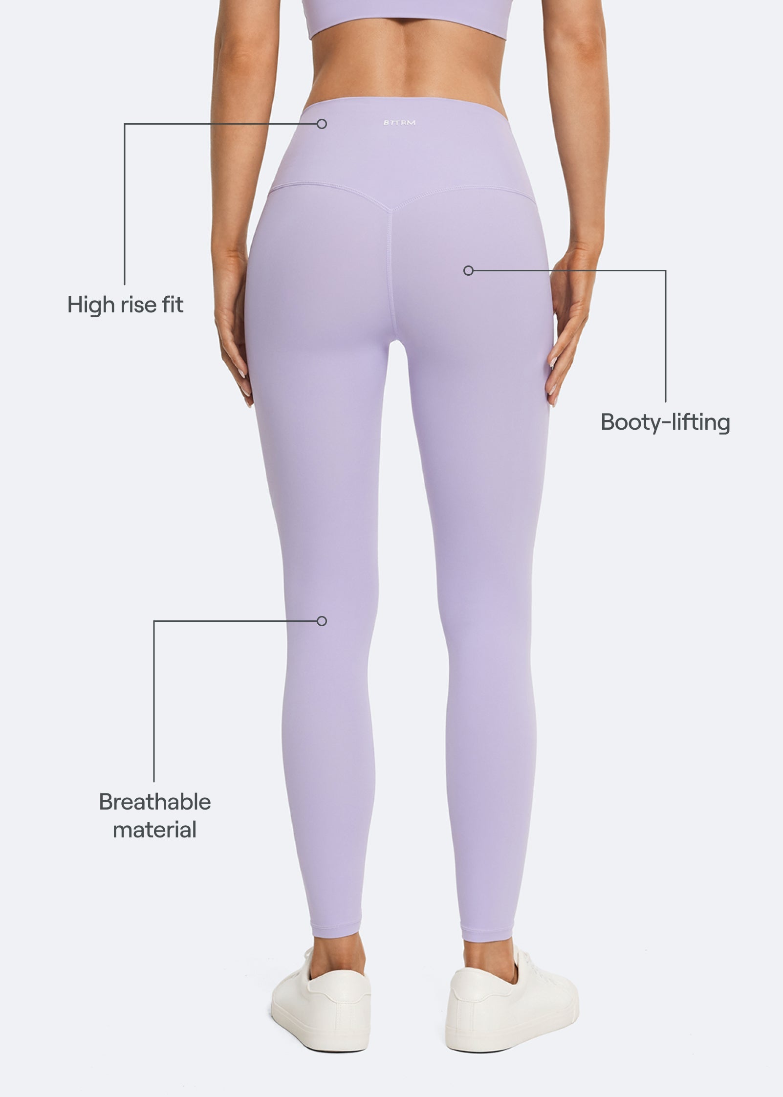 High-Waisted ⅞ Leggings