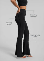 Longline Flare Leggings