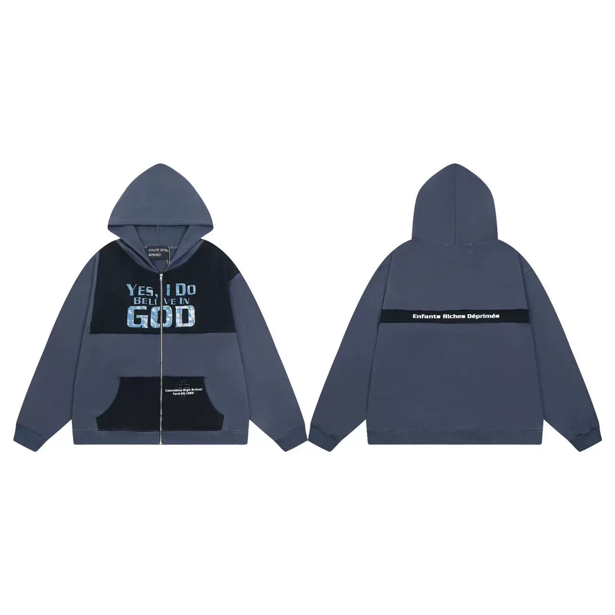 Erd hooded sweatshirt melancholic rich second-generation versatile loose hoodie trendy ins autumn/winter 2025 new European and American fashion brand (29)