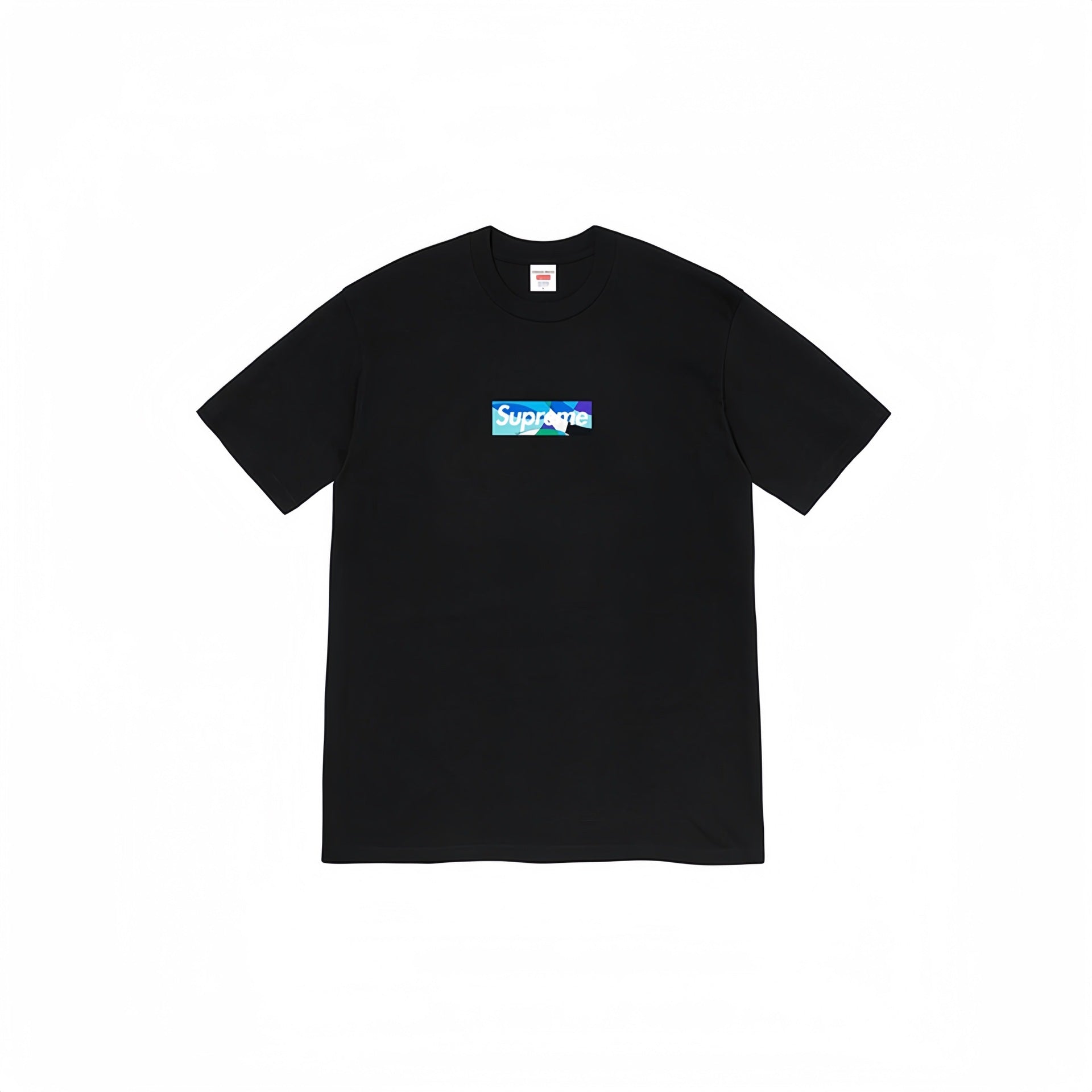 Heavy Cross border Trendy Supreme Letter Printed T-shirt BOX Round Neck Short Sleeve Men's and Women's Loose Casual T-shirt Men's and Women's (13)