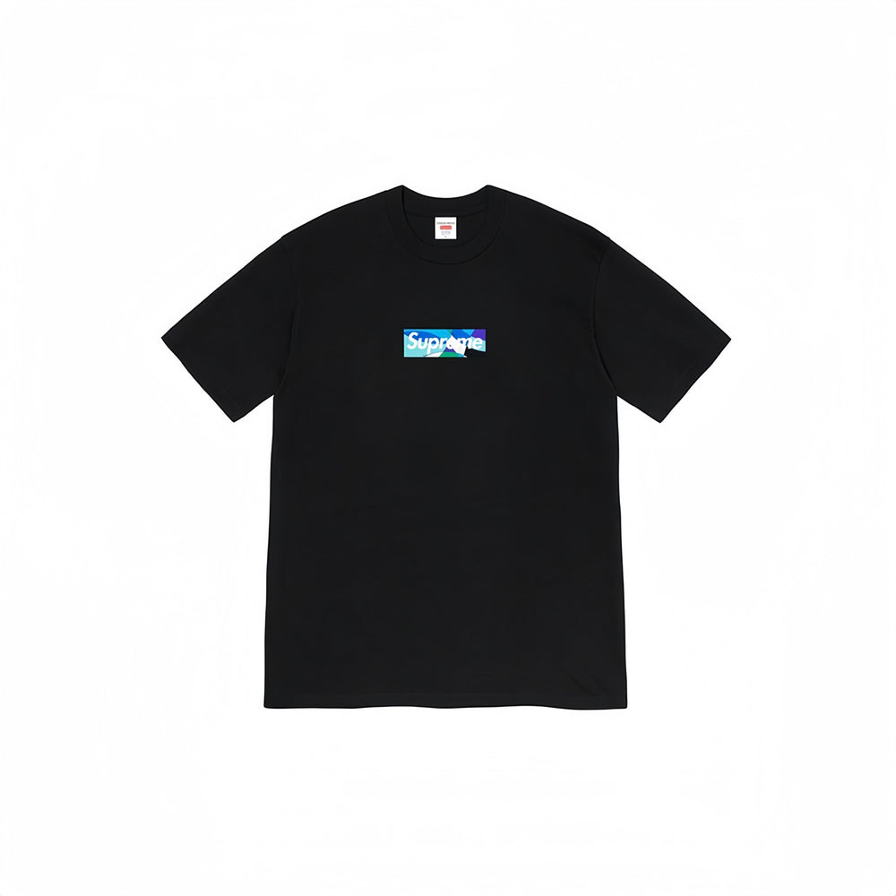 Heavy Cross border Trendy Supreme Letter Printed T-shirt BOX Round Neck Short Sleeve Men's and Women's Loose Casual T-shirt Men's and Women's (13)