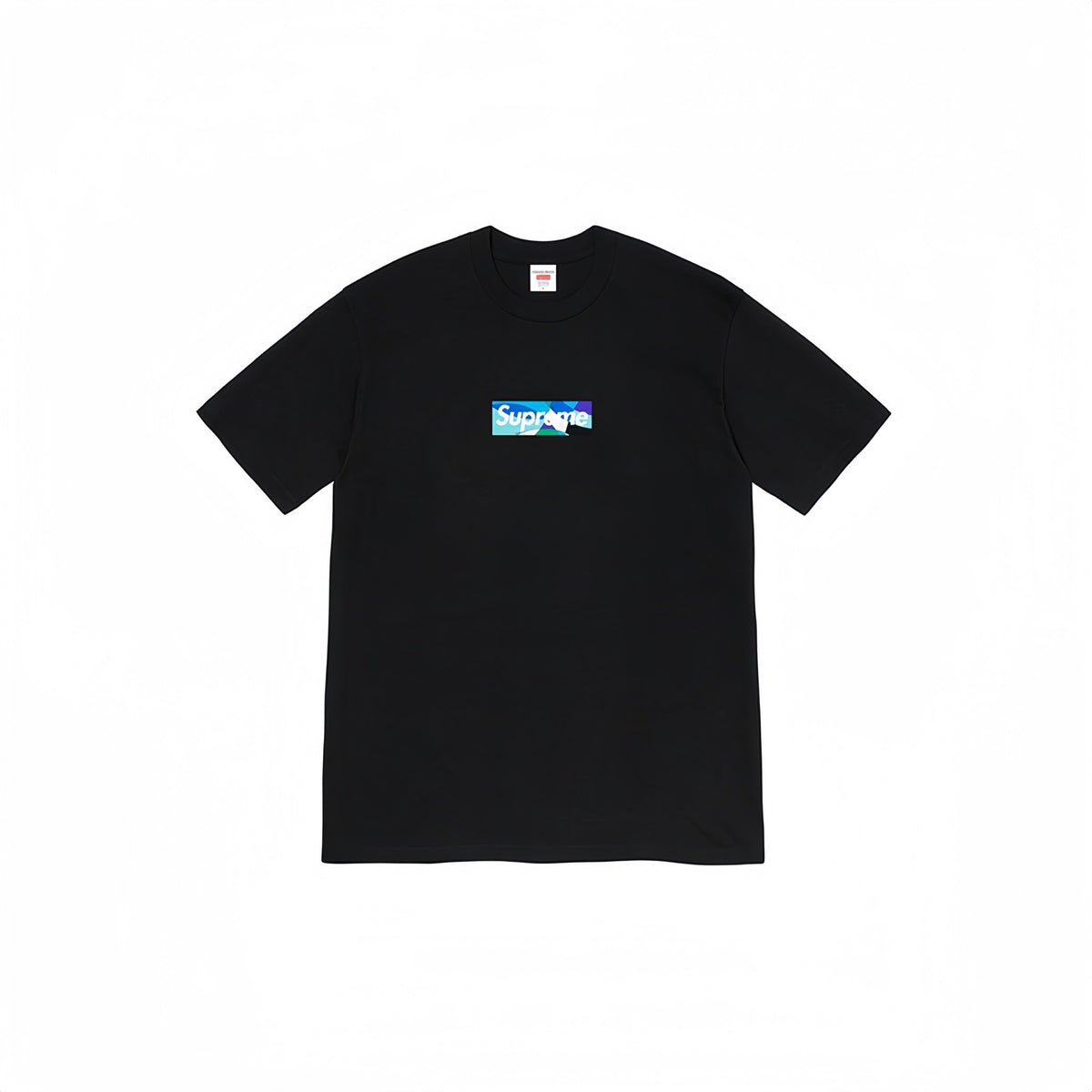 Heavy Cross border Trendy Supreme Letter Printed T-shirt BOX Round Neck Short Sleeve Men's and Women's Loose Casual T-shirt Men's and Women's (13)