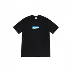 Heavy Cross border Trendy Supreme Letter Printed T-shirt BOX Round Neck Short Sleeve Men's and Women's Loose Casual T-shirt Men's and Women's (13)