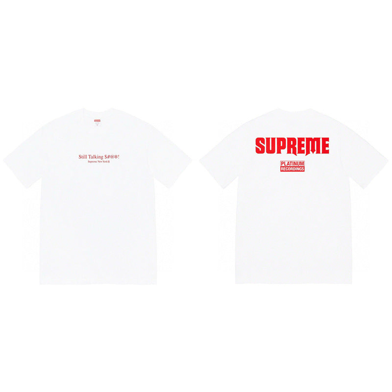 Cross border supply, foreign trade wholesale, trendy brand Supreme, short sleeved American BOX, classic 240g top, T-shirt with half sleeves, 10 (5)