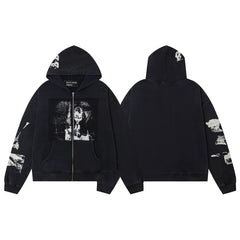 Erd hooded sweatshirt melancholic rich second-generation versatile loose hoodie trendy ins autumn/winter 2025 new European and American fashion brand (42)