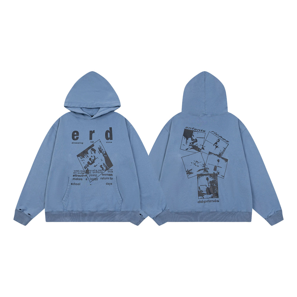 Erd hooded sweatshirt melancholic rich second-generation versatile loose hoodie trendy ins autumn/winter 2025 new European and American fashion brand (12)