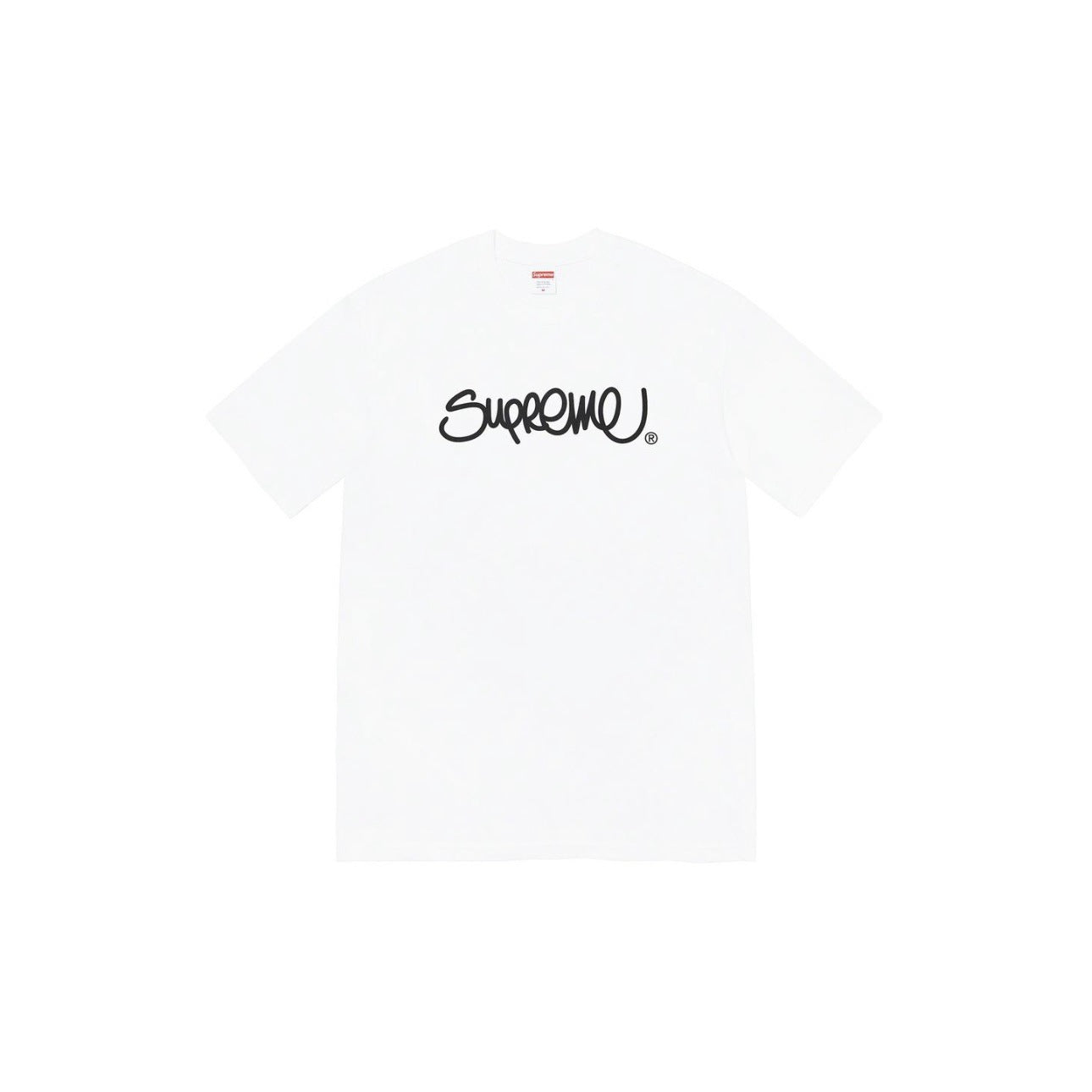 Heavy Cross border Trendy Supreme Letter Printed T-shirt BOX Round Neck Short Sleeve Men's and Women's Loose Casual T-shirt Men's and Women's (16)