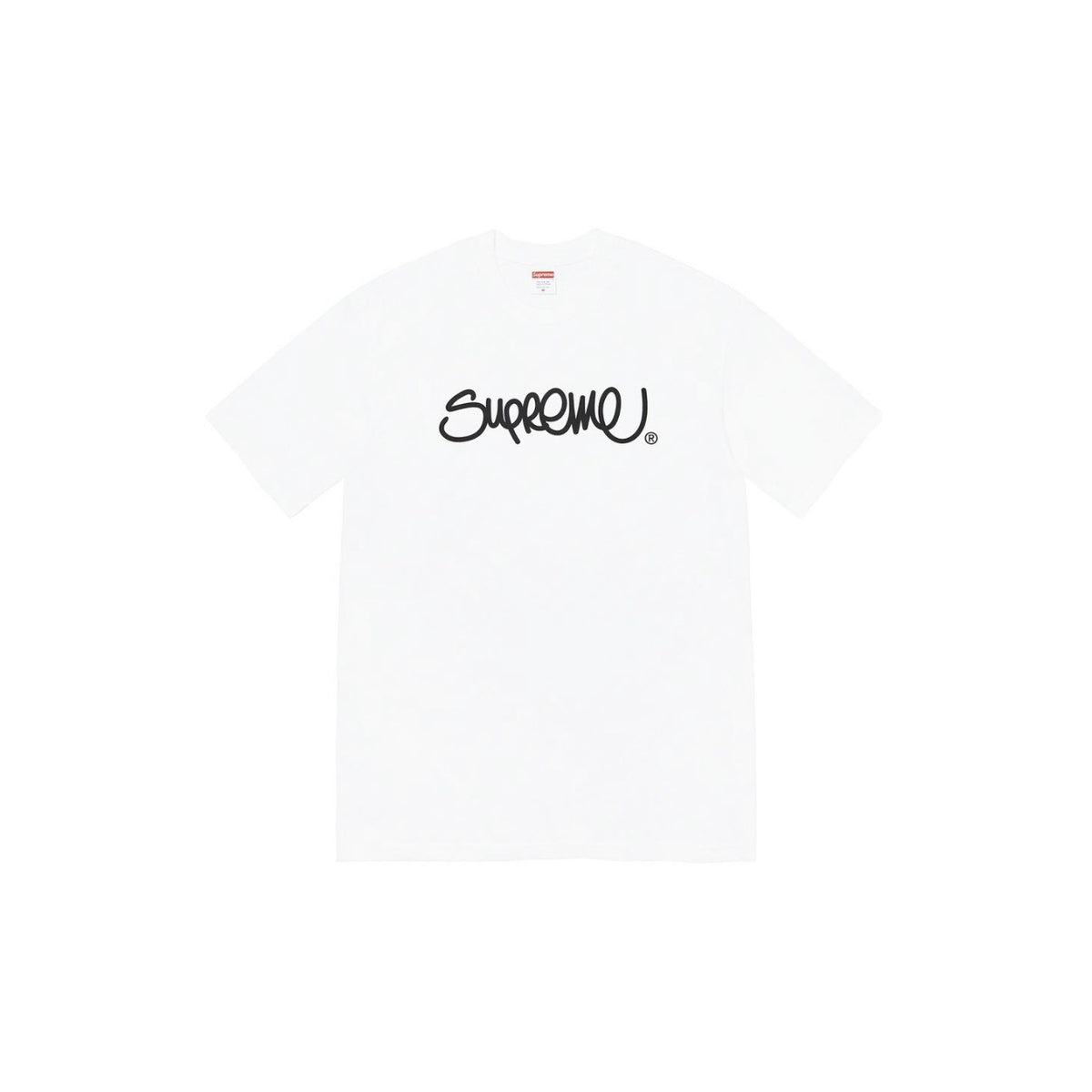 Heavy Cross border Trendy Supreme Letter Printed T-shirt BOX Round Neck Short Sleeve Men's and Women's Loose Casual T-shirt Men's and Women's (16)