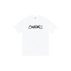 Heavy Cross border Trendy Supreme Letter Printed T-shirt BOX Round Neck Short Sleeve Men's and Women's Loose Casual T-shirt Men's and Women's (16)
