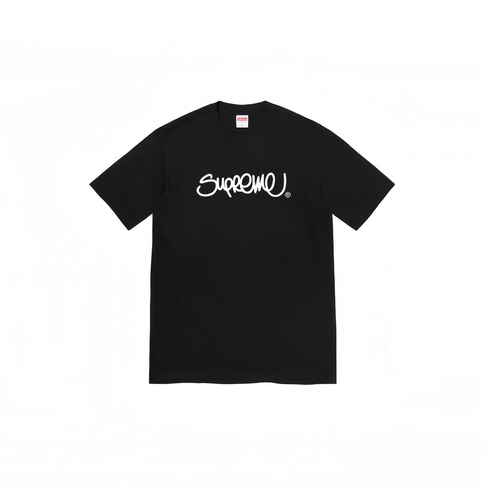 Heavy Cross border Trendy Supreme Letter Printed T-shirt BOX Round Neck Short Sleeve Men's and Women's Loose Casual T-shirt Men's and Women's (17)