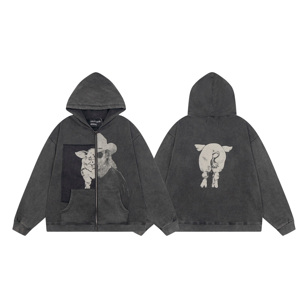 Erd hooded sweatshirt melancholic rich second-generation versatile loose hoodie trendy ins autumn/winter 2025 new European and American fashion brand (30)