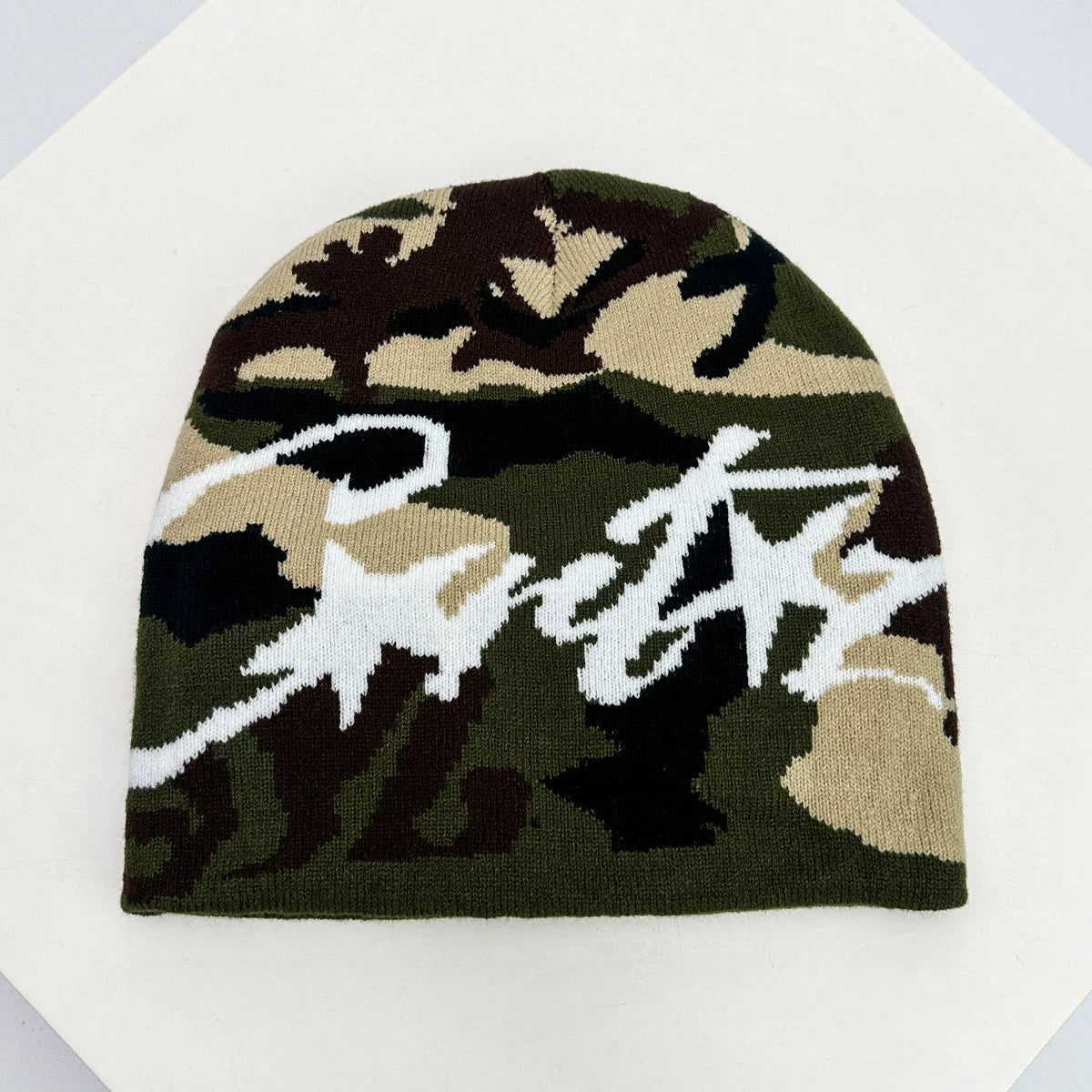 American Hip Hop Street Corteiz Cruise Knitted Hat for Men and Women Warm Rap Personalized Street Dance Ins Hoodie (3)