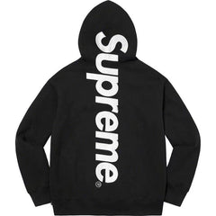 Supreme潮牌连帽卫衣男秋冬加绒宽松街头嘻哈外套纯色长袖套头衫 (12)