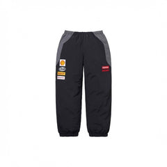 SUPREME Trendy SWEATPANTS Street Street Trendy Men's Loose Velvet Waist Pants Leg Tight Sports Pants Casual (21)