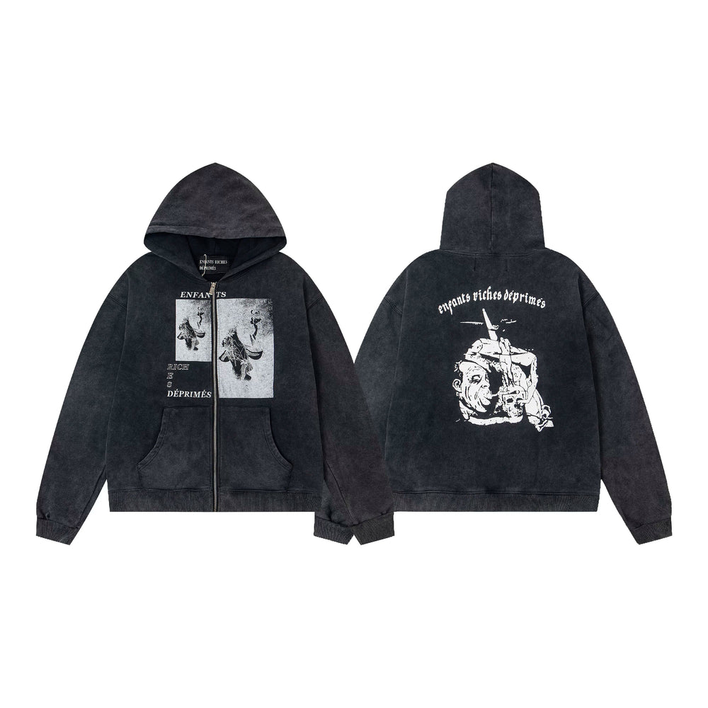 Erd hooded sweatshirt melancholic rich second-generation versatile loose hoodie trendy ins autumn/winter 2025 new European and American fashion brand (46)