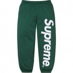 SUPREME Trendy SWEATPANTS Street Street Trendy Men's Loose Velvet Waist Pants Leg Tight Sports Pants Casual (7)